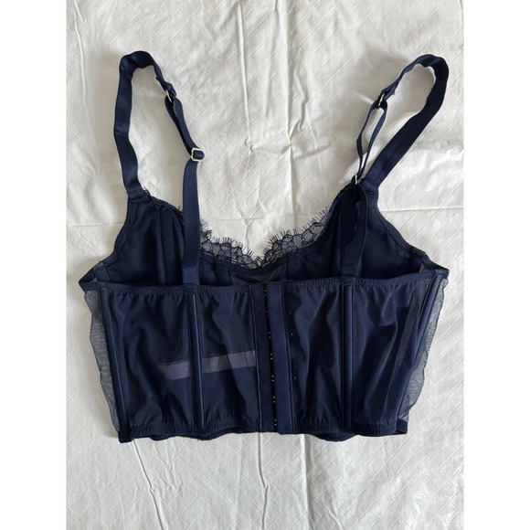 Victoria's Secret Dream Angels Unlined Lace Up Corset Top Size: S - Picture 4 of 6